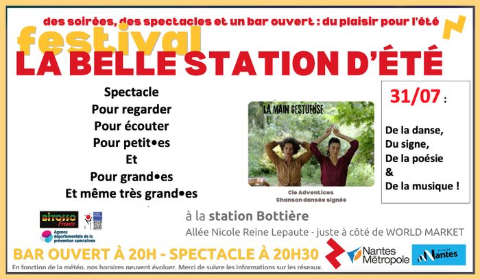 FESTIVAL LA BELLE STATION D'ÉTÉ - soirée 3