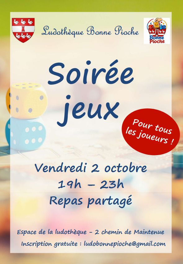 Soirée jeux
