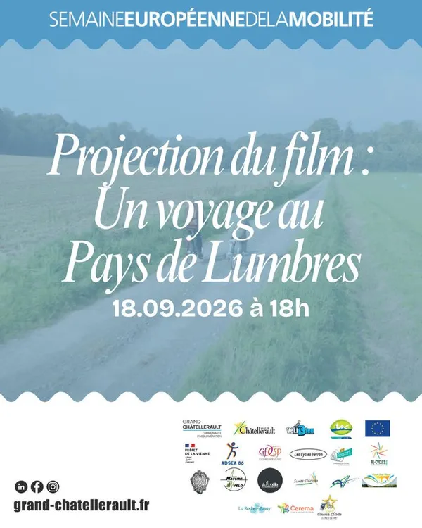Projection du film documentaire sur les mobilités rurales : Un voyage au pays de lumbres