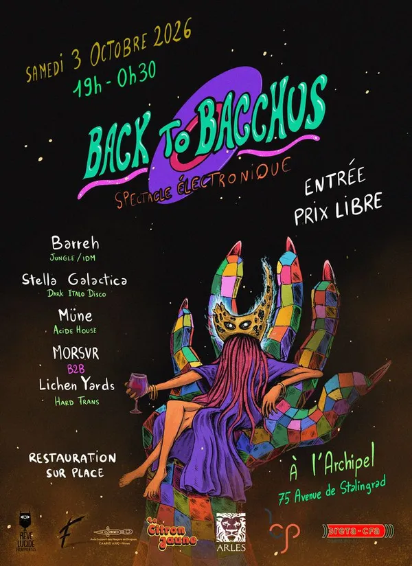 Back to Bacchus