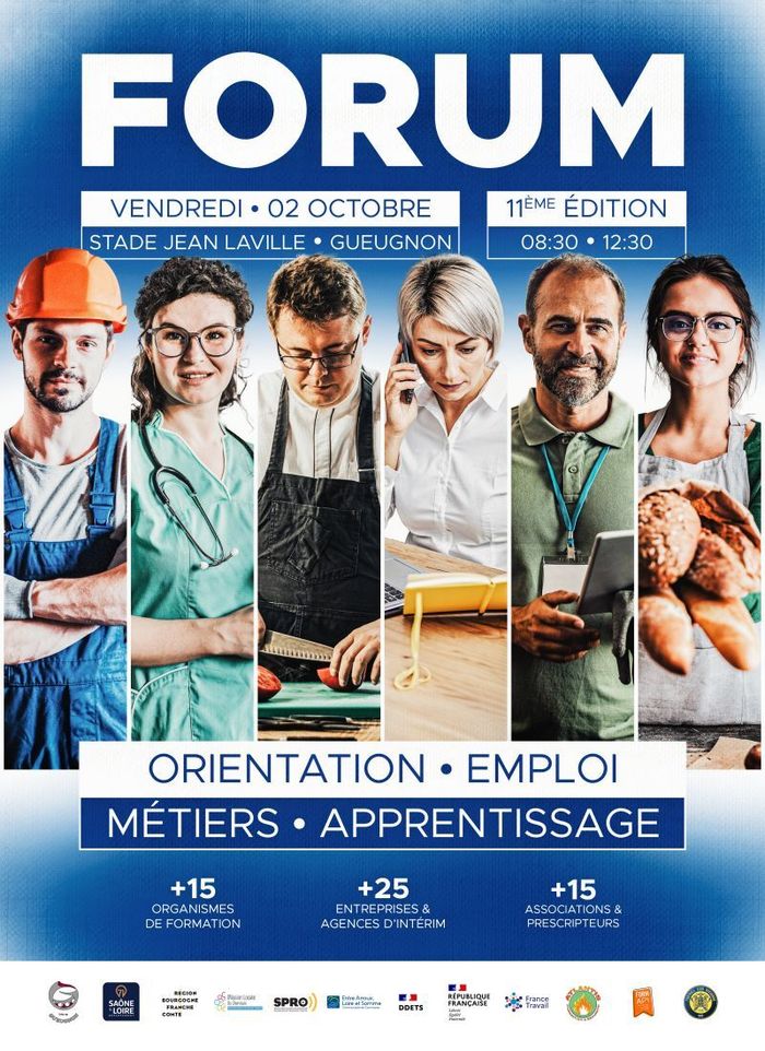 INFO JEUNES t'accompagne sur le forum de l'emploi
