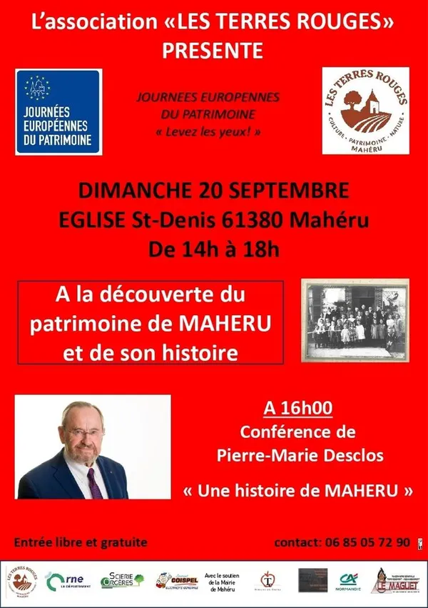 Conférence : une histoire de Mahéru