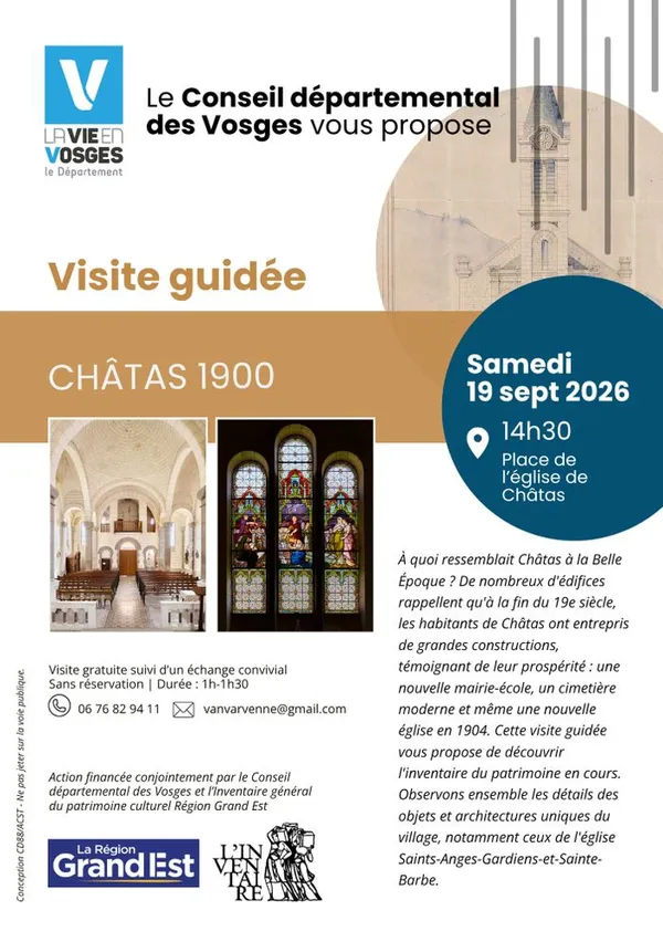 Châtas 1900