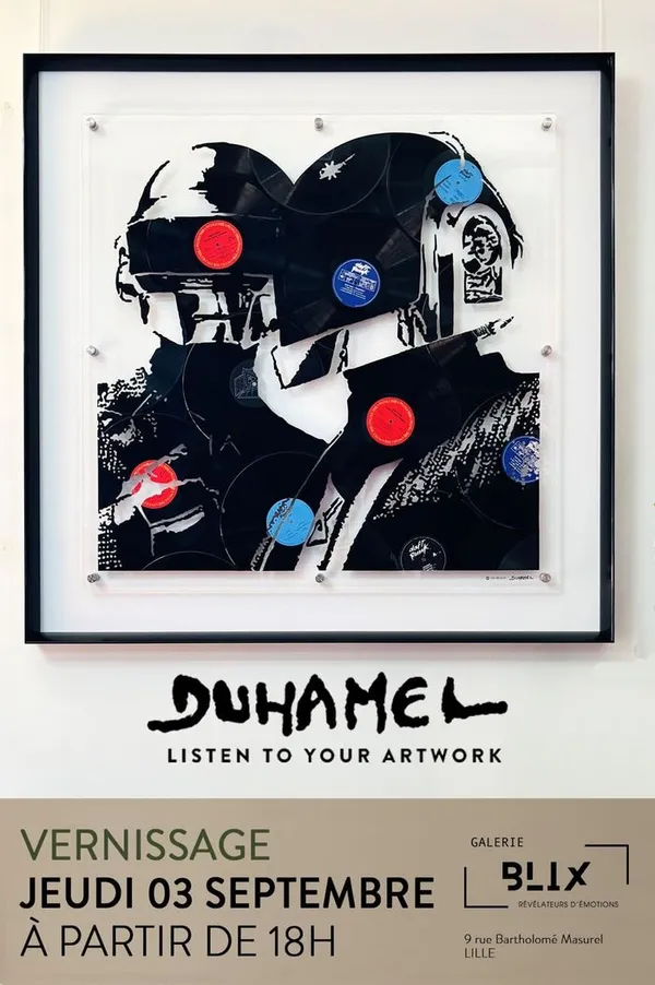 Solo Show Yannick Duhamel