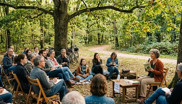 Rencontre littéraire sous les arbres [ANNULÉ]