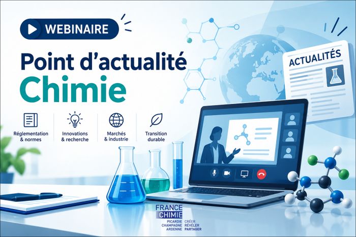 Webinaire - Point d’actualité Chimie