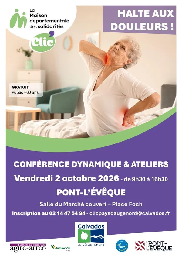 Halte aux douleur