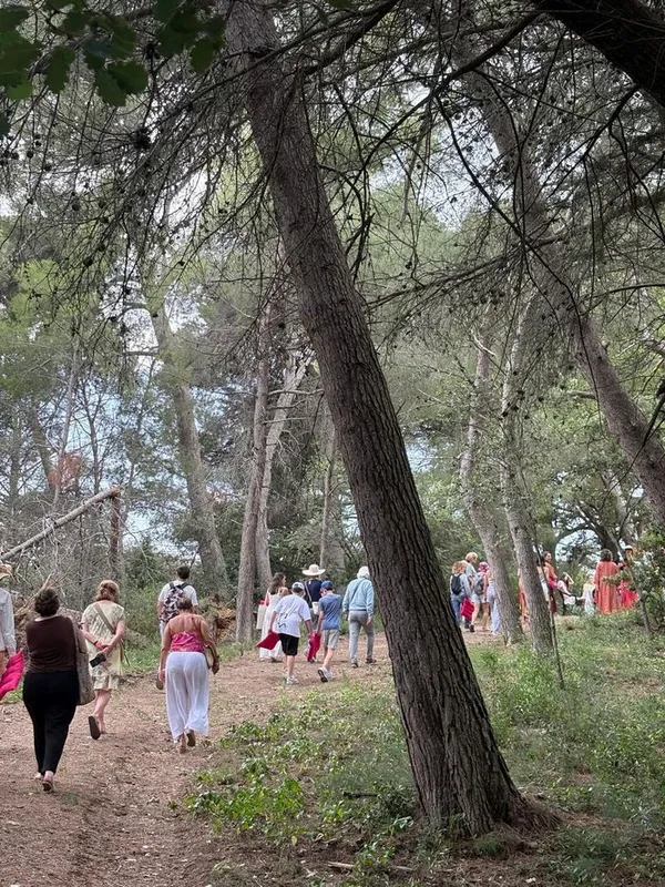 Circuit : promenade poétique et ornithologique