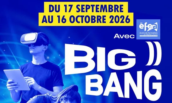 Big Bang de l'Orientation et de l'Emploi 2026 : EFEA présent à Nantes