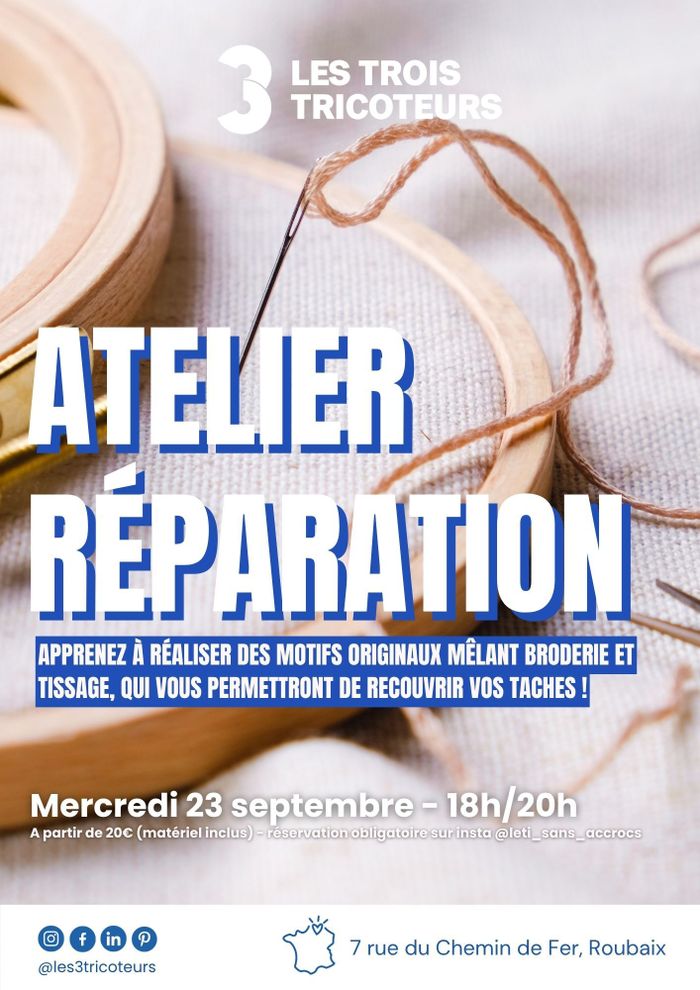 Atelier réparation