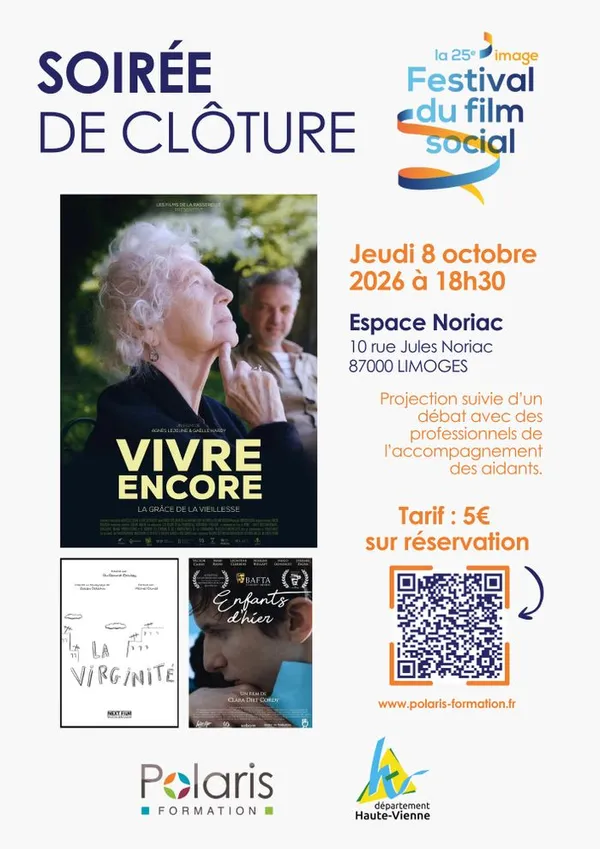 Festival du Film Social 2026 - Soirée de clôture