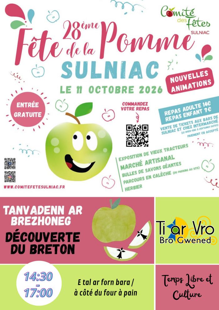 Fête de la Pomme - Sulniac