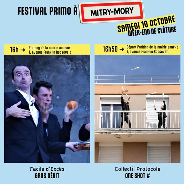 PRIMO à Mitry-Mory