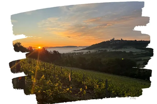 Marche et prière à Vézelay