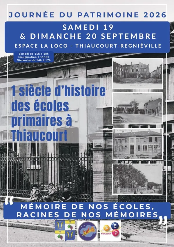 1 siècle d'histoires des écoles primaires de Thiaucourt