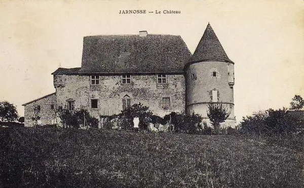 Visite du château de Jarnosse
