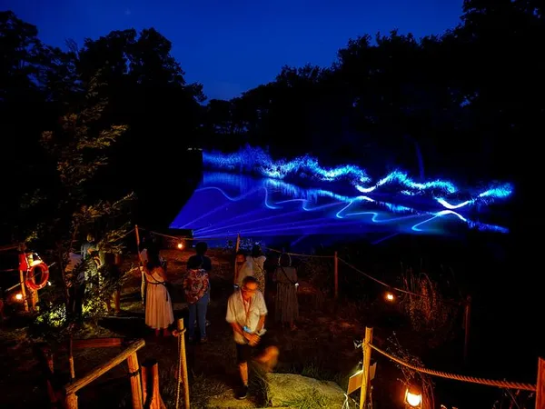 Canal en Lumières