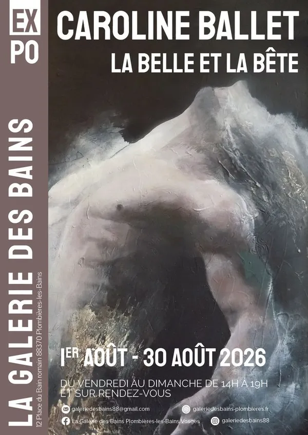 Exposition Caroline BALLET La Belle et la Bête