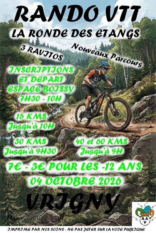 La Ronde des Etangs