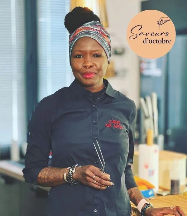 Démonstration culinaire avec la cheffe Ker Astou - Saveurs d'octobre