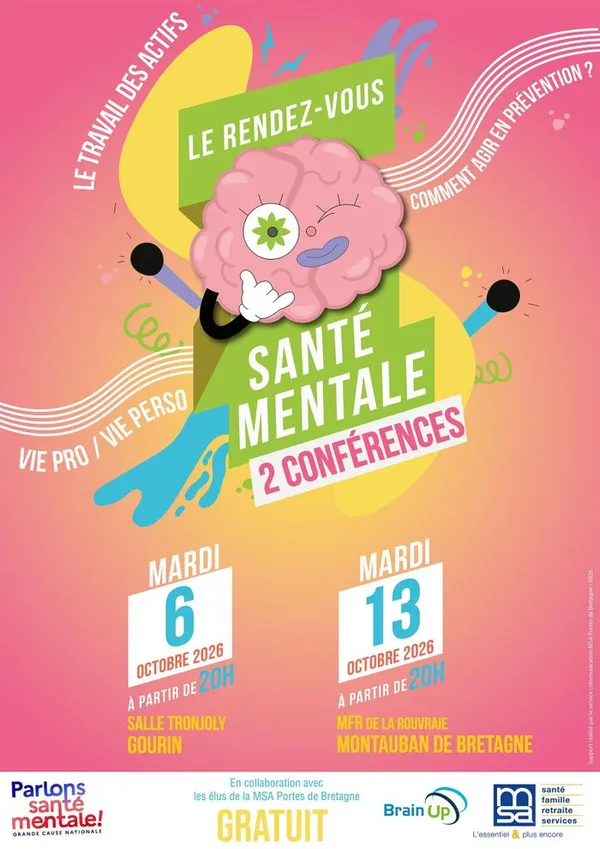 Le rendez-vous santé mentale