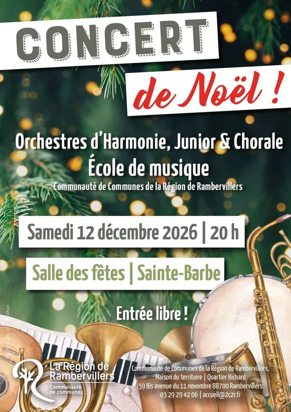 Concert de Noël