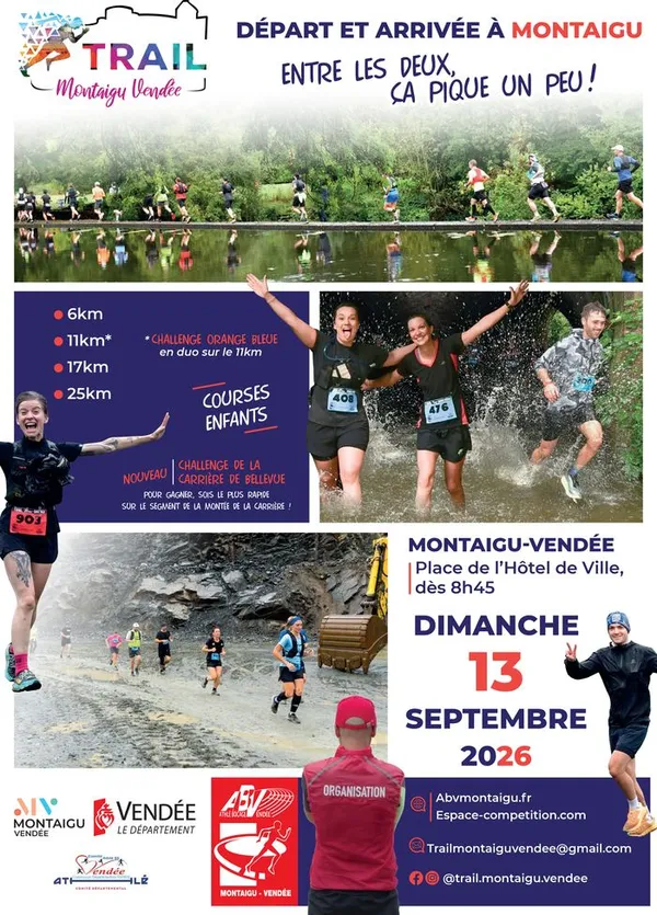 Trail de Montaigu-Vendée