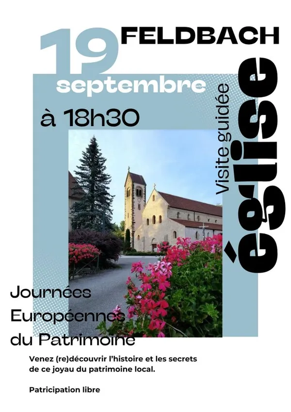 Visite guidée de l'église romane