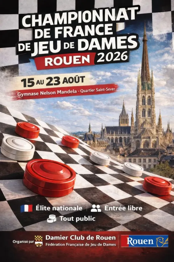 Championnat de France de jeu de dames
