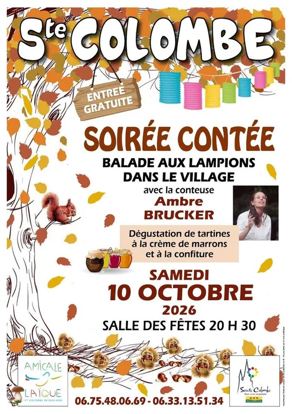 Balade aux lampions