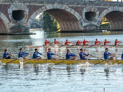 Édition 2026 de la régate d'aviron "Garona Cup" !