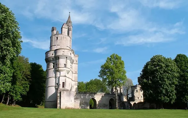 Visite guidée du château de Septmonts