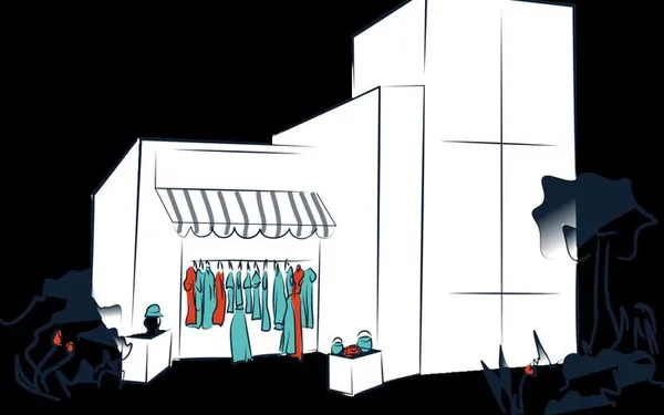 Pop up store au musée des égouts