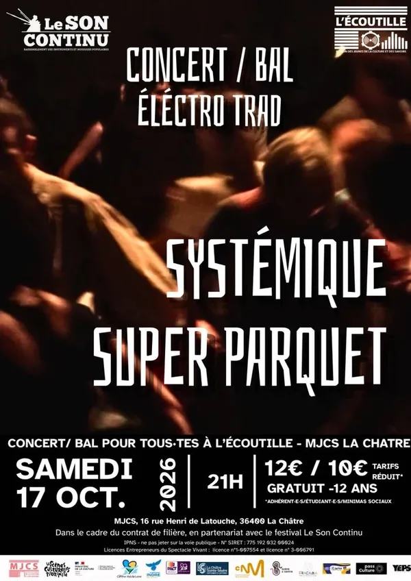 Concert Bal Systemique & Super Parquet