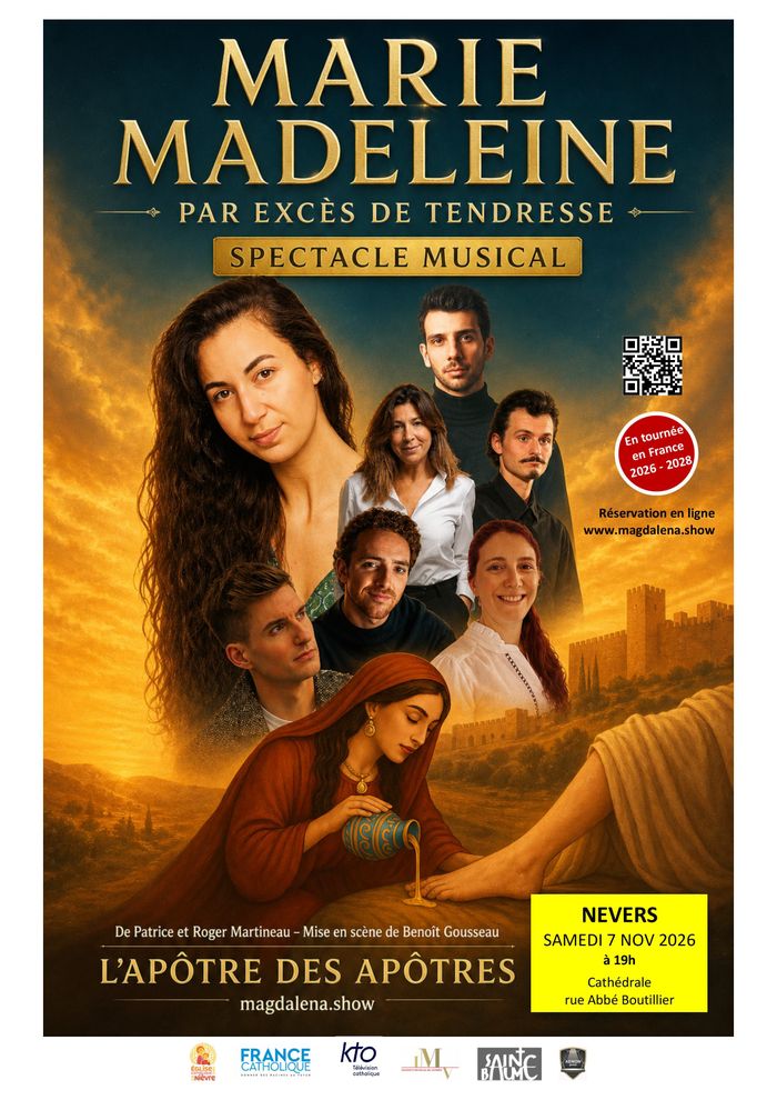Marie-Madeleine, le Musical — par excès de tendresse