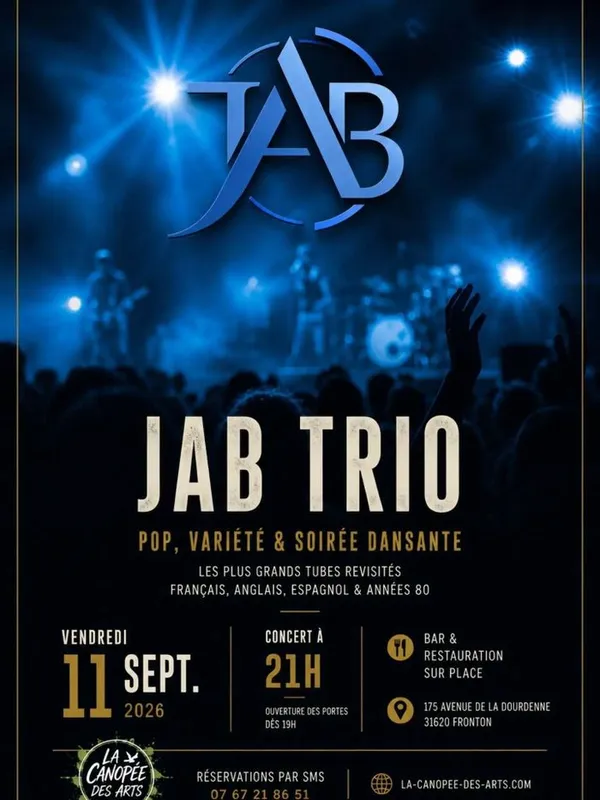 🎶✨ JAB TRIO ✨💃