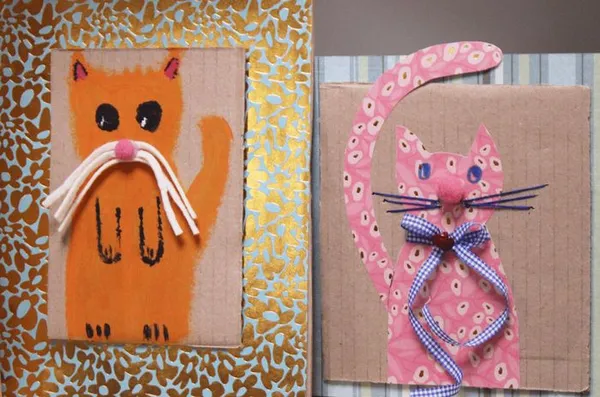 Atelier spécial enfant - Cadres décorés