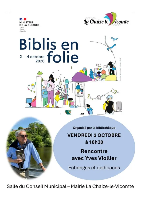 Rencontre d'auteur