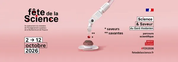 Fête de la science : saveurs savantes