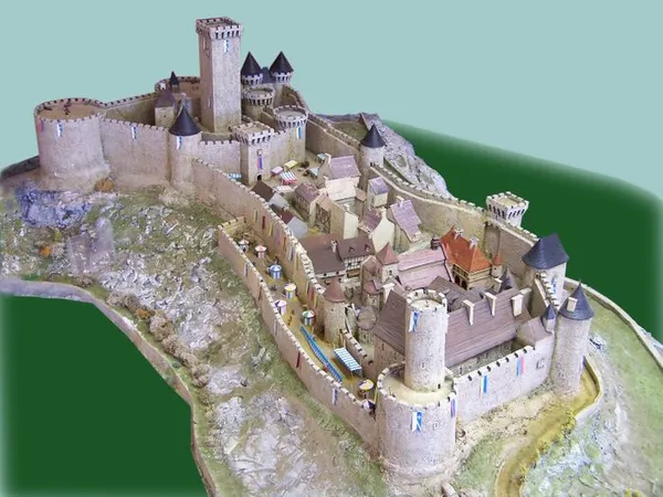 Du château au quartier des antiquaires
