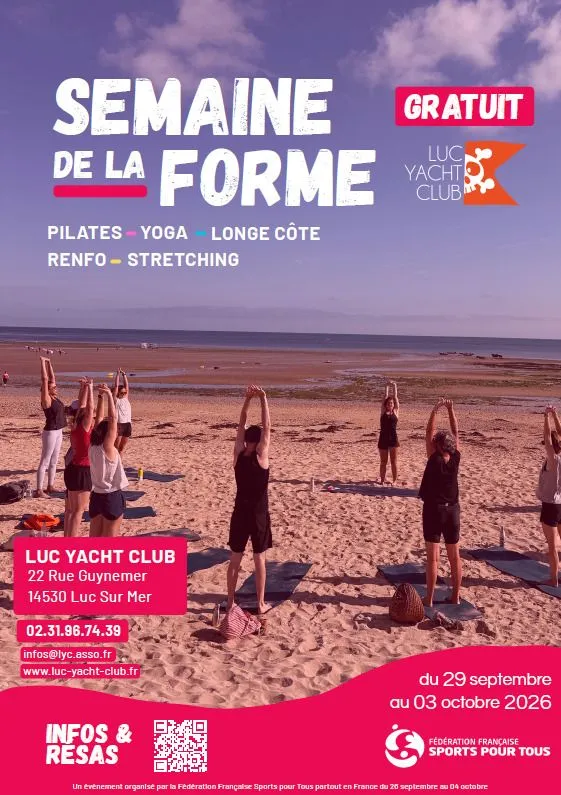 Semaine de la forme au LYC
