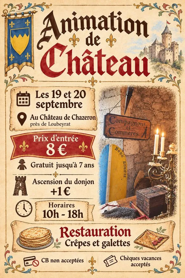 Animations médiévales
