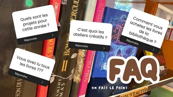 FAQ de la bibliothèque