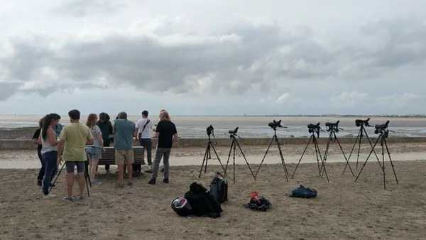 Point d'observation à la Pointe Saint-Clément (17)