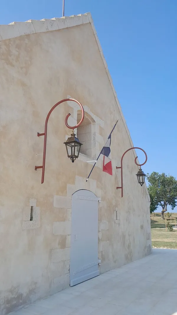 Découverte de la poudrière Saint-Louis