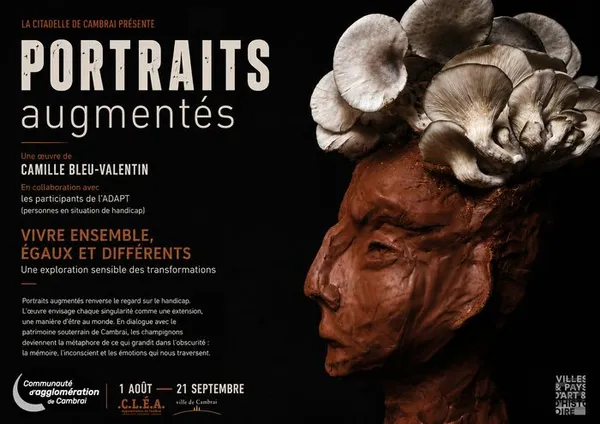 Portraits augmentés : une exposition sensible à découvrir à la Citadelle de Cambrai