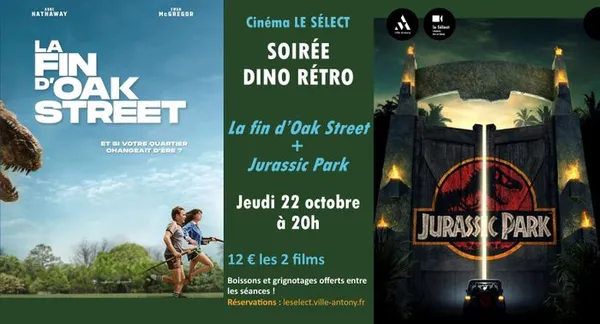 Soirée DINO RETRO