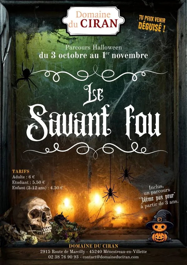 Le Savant fou