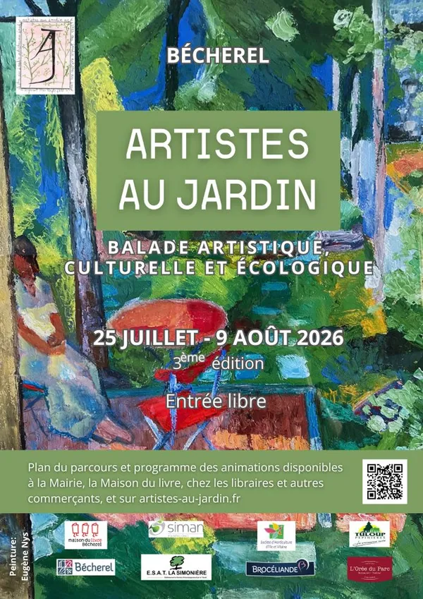 Artistes au jardin