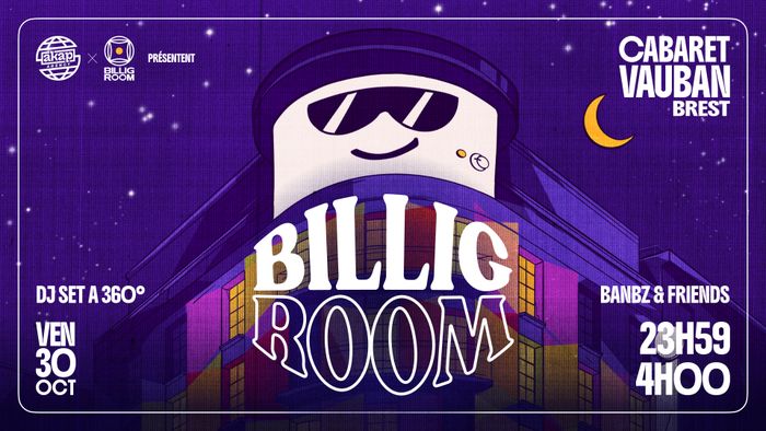 Billig Room #22 BREST - Banbz & Friends